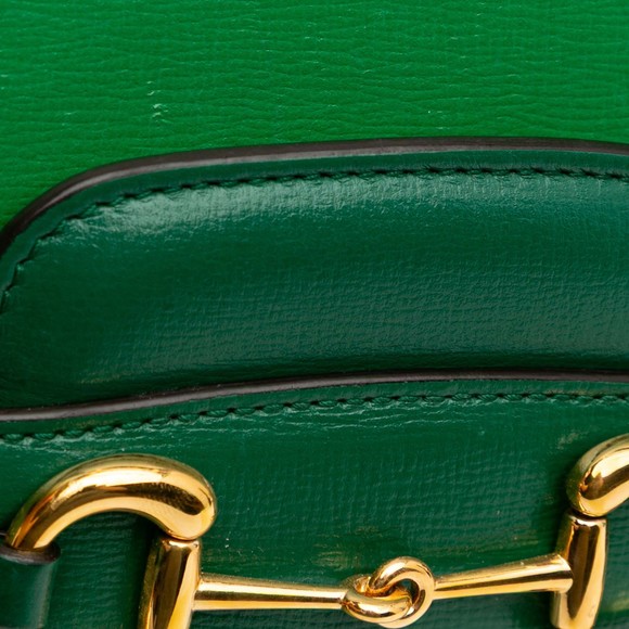Pre-Loved Gucci Small Leather Horsebit 1955 Shoulder Bag - Picture 7 of 11